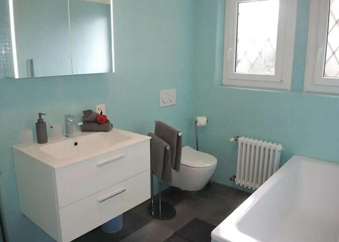 In With Swimming Pool Дом отдыха Бриссаго