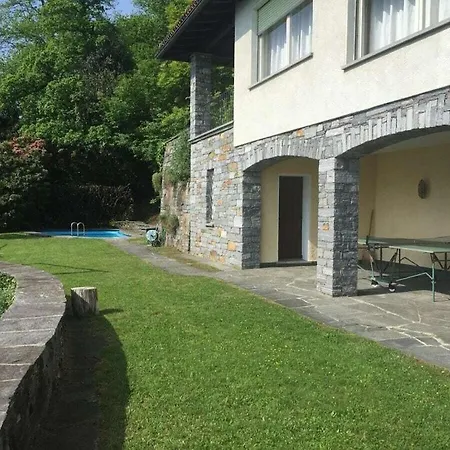 In With Swimming Pool Brissago