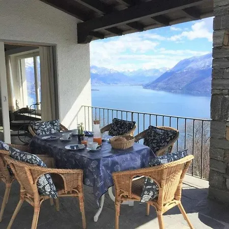 In With Swimming Pool Casa vacanze Brissago